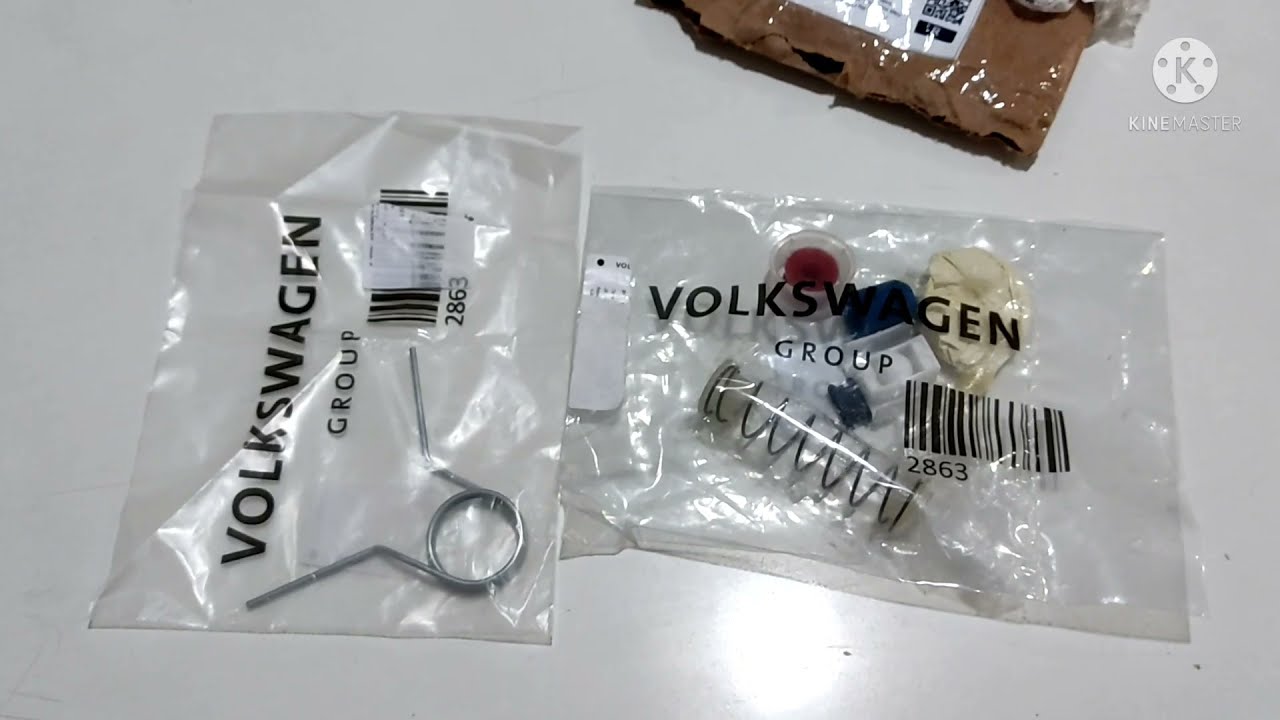 Kit Reparo Da Alavanca Trambulador Cabos Golf Bora Polo + Vídeo de Instalação passo a passo