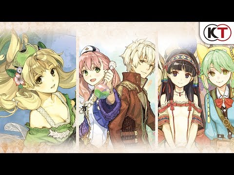 Atelier Dusk Trilogy Deluxe Pack - Teaser Trailer