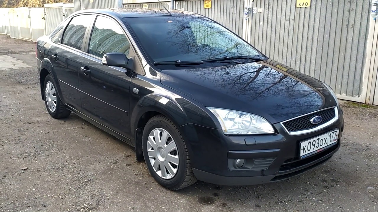 Форд фокус 2006. Один хозяин. 147000 км. - YouTube