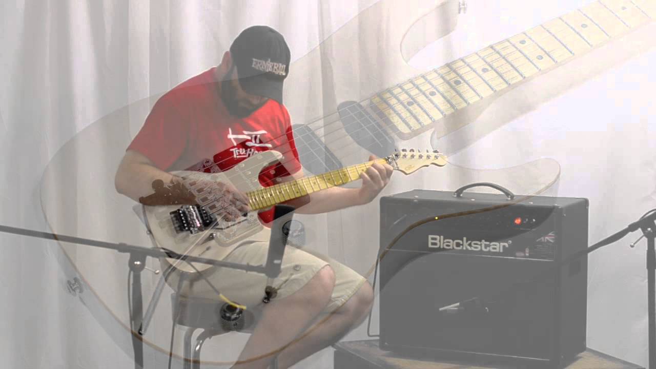 G&L Invader and Blackstar HT Soloist 60 - YouTube