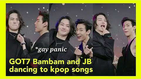 [GOT7] JB and Bambam dance to Lullaby on Naver Now Reunion 2022