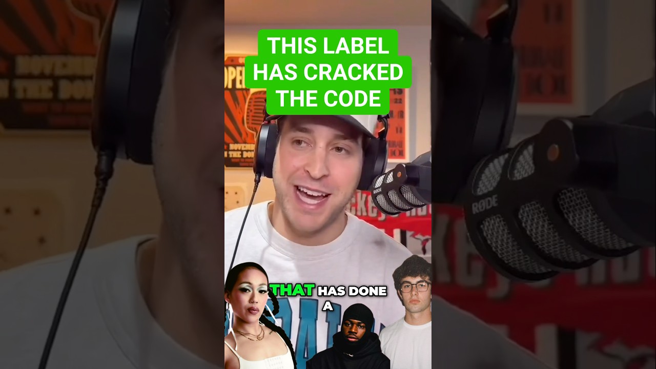 This label is killing it 