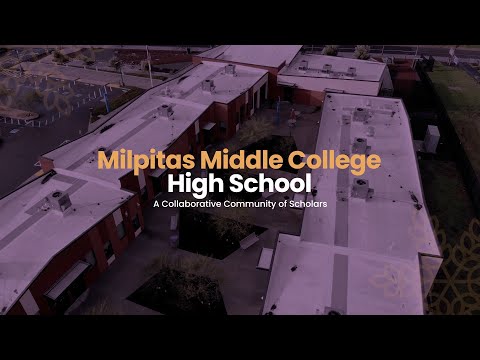 Milpitas Middle College High School Video