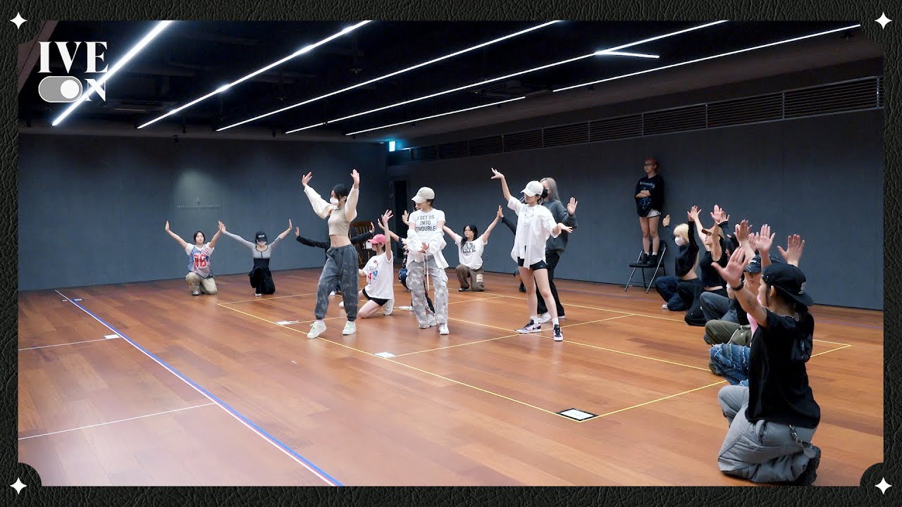 [IVE ON] SBS 2024 가요대전 SUMMER DANCE PRACTICE BEHIND