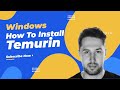 How to install Eclipse Temurin on Windows
