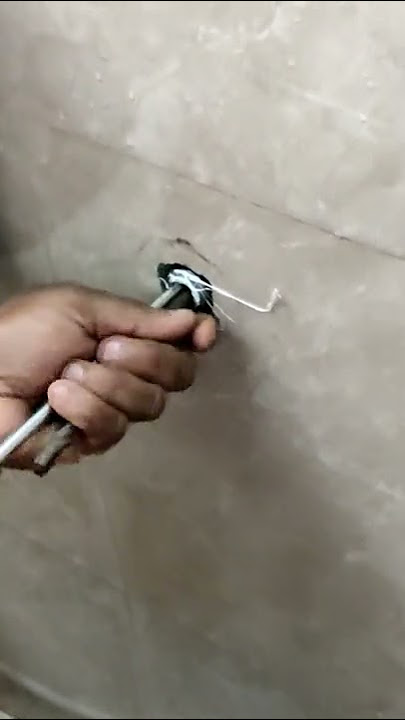 Traditional Technic | How To Remove Broken Piece of Tap From Pipe