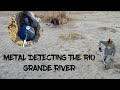 Metal detecting the rio grande river in albuquerque new mexico