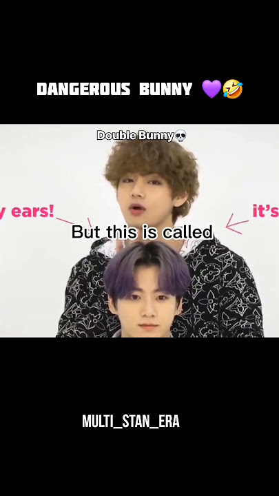 Double Bunny Jungkook🔥🤣#bts #jungkook #jk #taehyung #v #ff #jkff #taehyungff #jungkookff #btsff #jm