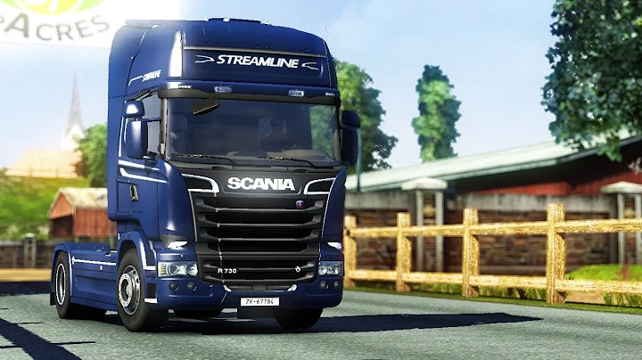 EURO TRUCK SIMULATOR 2 - SCANIA STREAMLINE - PATCH 1.8.2.3