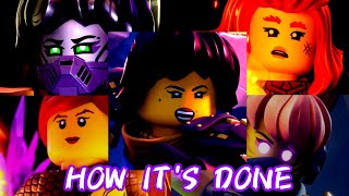 Ninjago Girls Tribute - How Its Done (By Huntr/X)