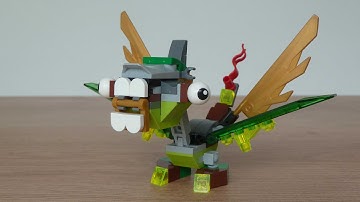 LEGO MIXELS PALADUM SLUSHO MIX or MURP ? Instructions Lego 41559 Lego 41550