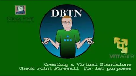 R80.10 Standalone Check Point Firewall Deployment for lab Purposes