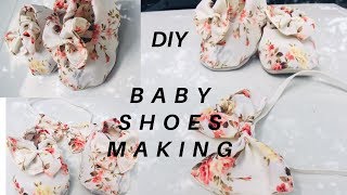 #making Baby shoe and head band | #Diy ഒരു കുഞ്ഞു ഷൂ ഉണ്ടാകാം #baby girl