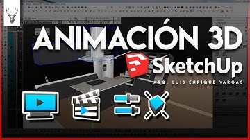 Animación de objetos en Sketchup | Plugin Fredo6 | Imagina 3D