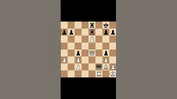 Crushing Endgame Short - Black to Move - #Chess Daily Puzzle