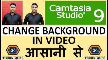 how to remove background in camtasia 9 camtasia background change