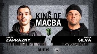 King Of Macba 2020 - Marek Zaprazny VS Roger Silva. Battle 15