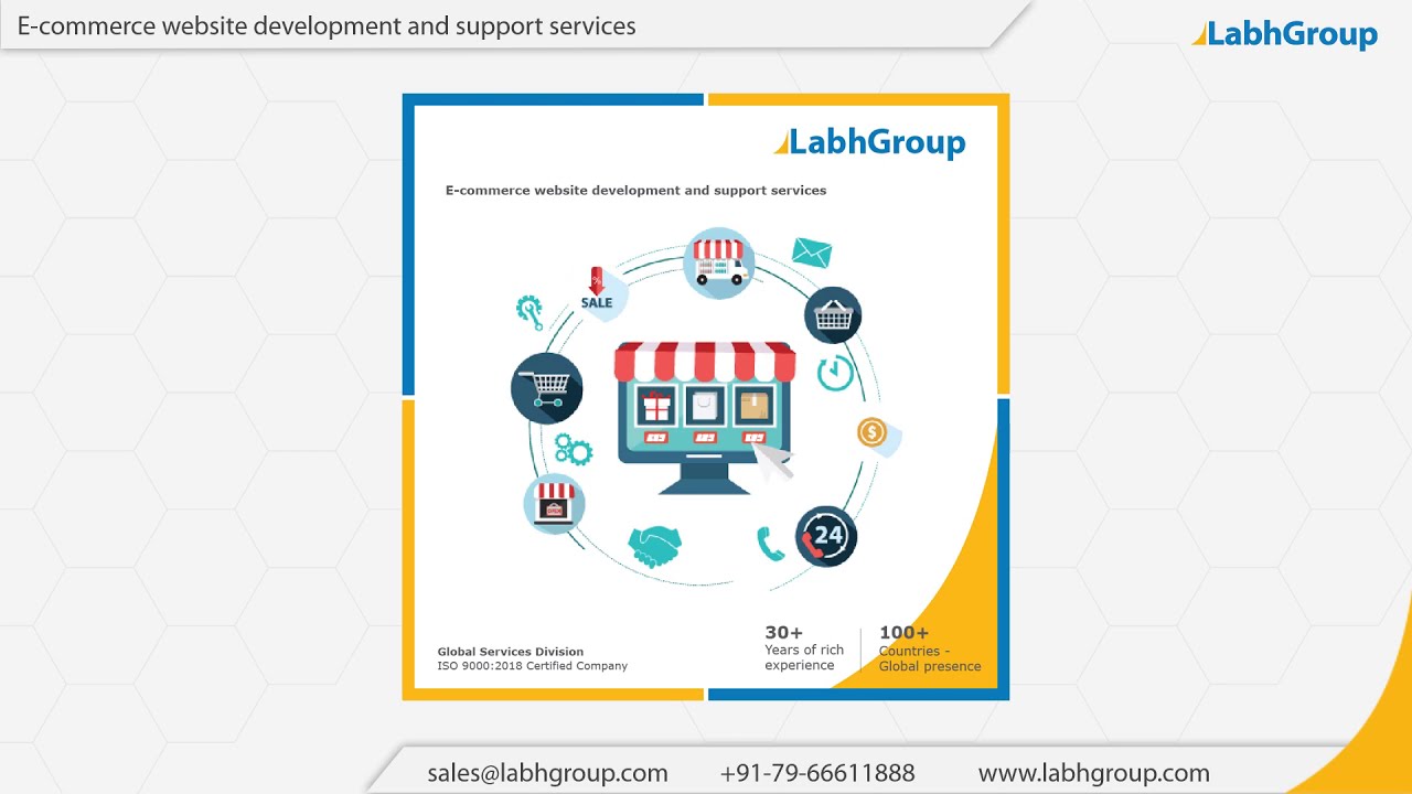 E-commerce website development and support services | Labh Group