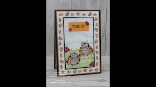 Little Ladybug - Thank You Card