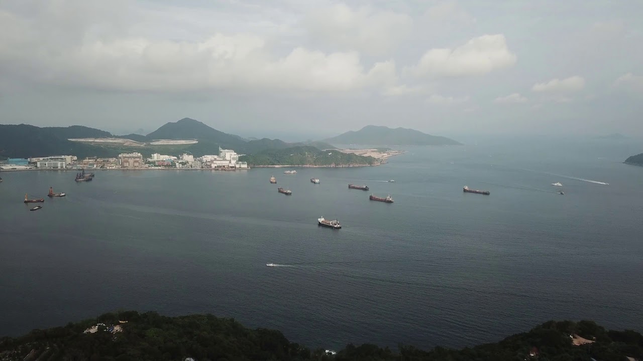 Junk Bay and Devil's Peak by Drone
