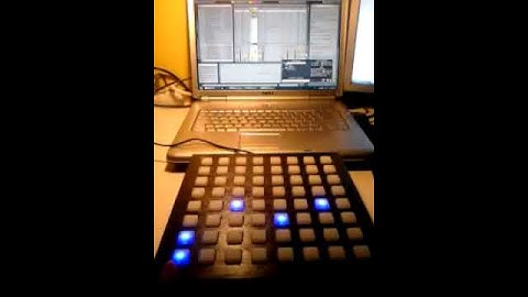 Ableton Live & Arduinome