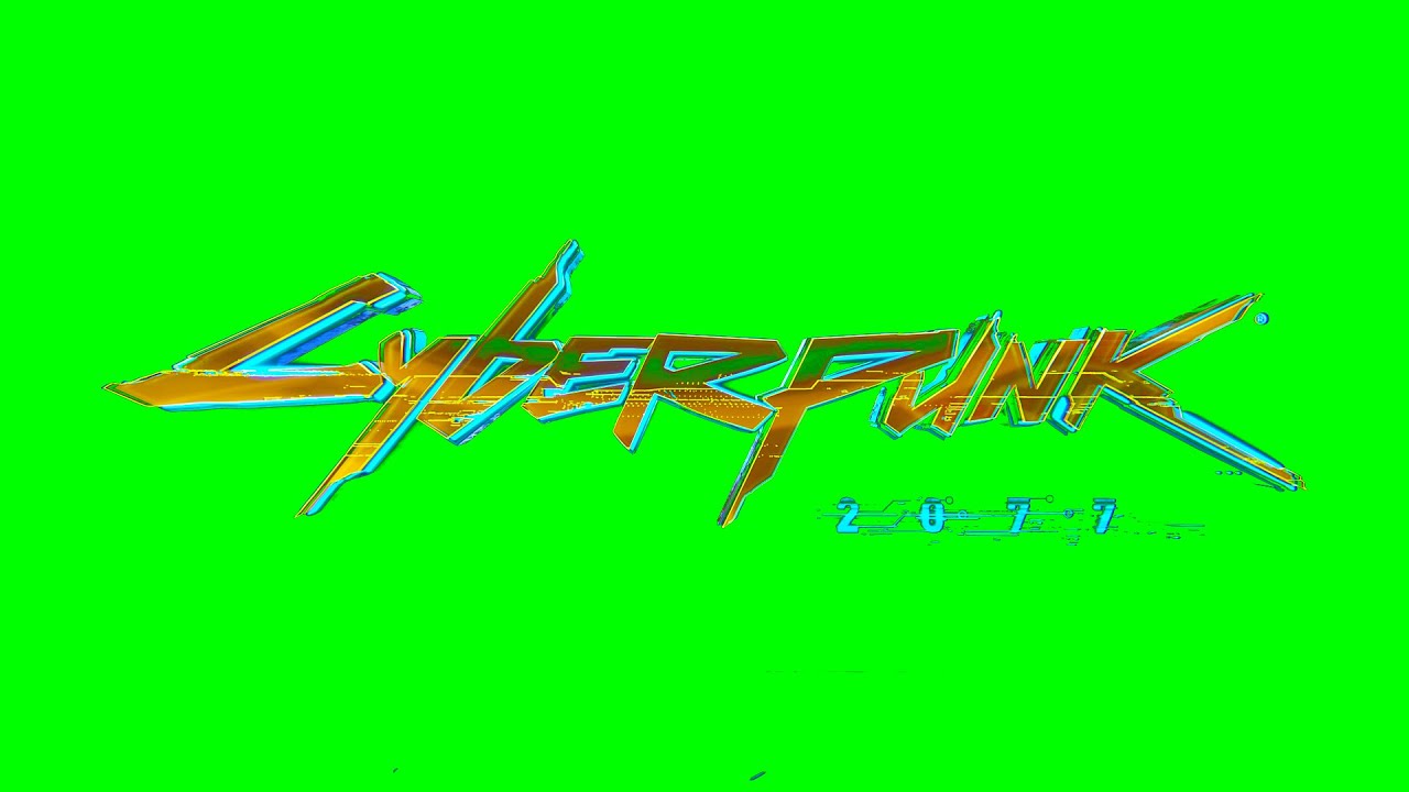Cyberpunk logo animation фото 30