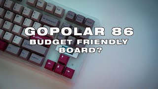Best Budget TKL? - Gopolar GG86 Build (Plateless)