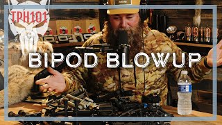 Bipod Blowup | TPH101 by The Texas Predator Hunting Podcast 4,245 views 2 months ago 35 minutes