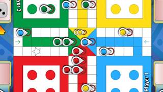 Ludo game in 4 players | Ludo King 4 players | Ludo gameplay. screenshot 3