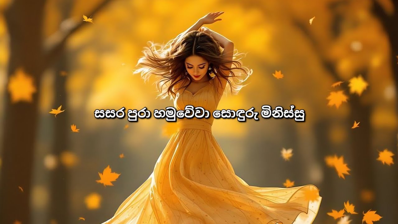 සසර පුරා හමු වේවා සොදුරු මිනිස්සූ #sinhalasongs 