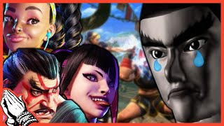 TEKKEN PLAYERS play Street Fighter 6 against Pros | Twitch Rivals screenshot 2