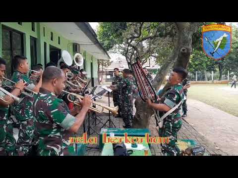 Mars Kodam XII Tanjungpura TNI AD Lirik dan teks