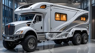 Why This $500K Kenworth Camper Is WORTH IT!💸🏠🚛 Full Tour + Features!#kenworth #honestautowheels
