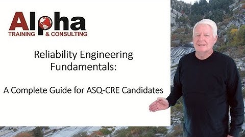 Reliability Engineering Fundamentals