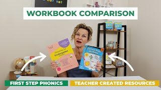 Prepare My Child for Kindergarten | Transitional Kindergarten Workbook Comparison 📚