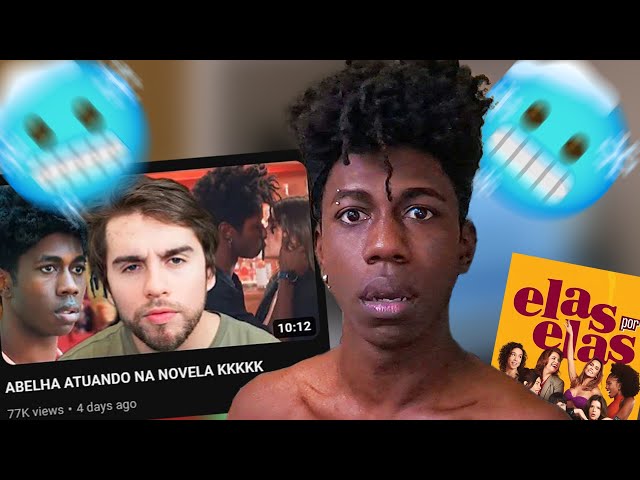 SOMELIER DE NOVELAS JULGOU A MINHA ATUAÇÃO NA GLOBO - Canal Abelha class=