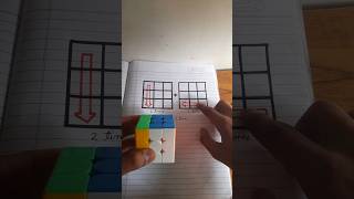 How to solve a 3x3 rubik's cube beginner tutorial #shorts #viral #shortvedio
