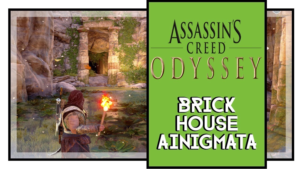 Assassin's Creed Odyssey Brick House Ainigmata Ostraka Location The Fate of Atlantis DLC