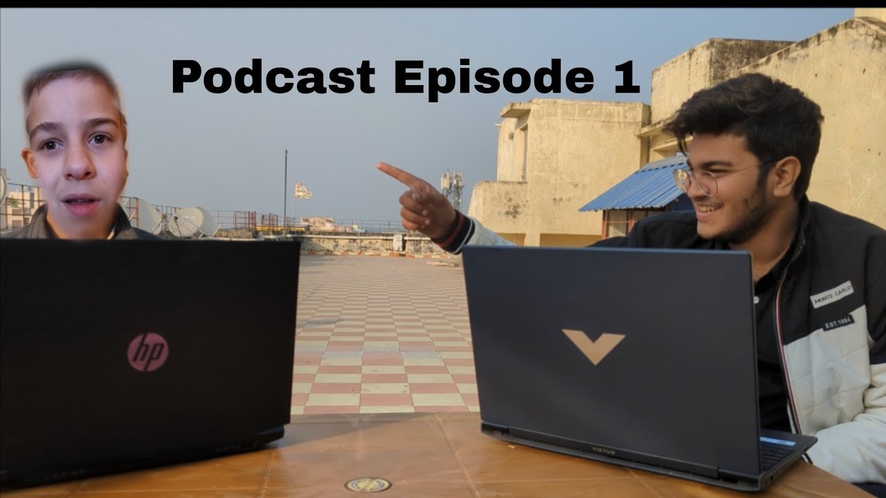 COLLAGE LIFE PODCAST EP 1
