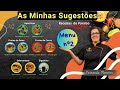 MENU Nº2 - AS MINHAS SUGESTÕES (quando lhe falta inspiração para cozinhar)|🍎Receitas do Paraíso