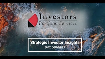 Exploring Synthetic Loans: Box Spreads and Implied Interest