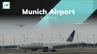 A359, B772Er, A321Neo, A320 Munich Airport Spotting