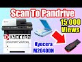 Scan To Pan Drive Kyocera M2040DN And M2540DN