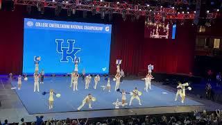 University of Kentucky - Cheerleading 2024