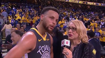 Stephen Curry & Seth Curry Shares Some Words At The Free Throw Line