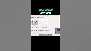 AI가 정답을 찾는 방법
