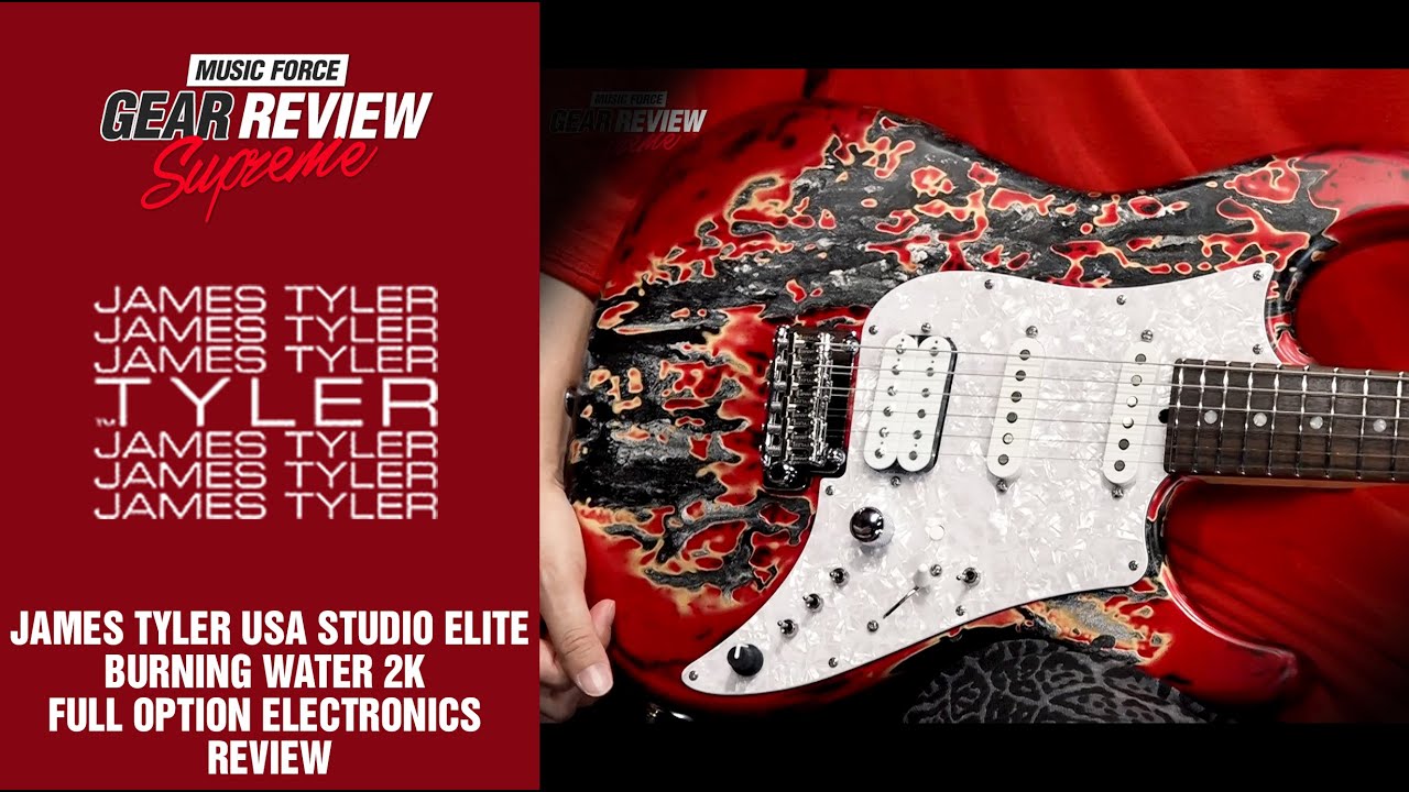 James Tyler USA Studio Elite-Burning Water 2K Full Option 
