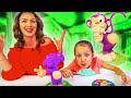 ЧЕЛЛЕНДЖ ЭТО НЕ Я Потяни Обезьяну За Палец Pull My Finger Monkey Challenge Game /// Вики Шоу
