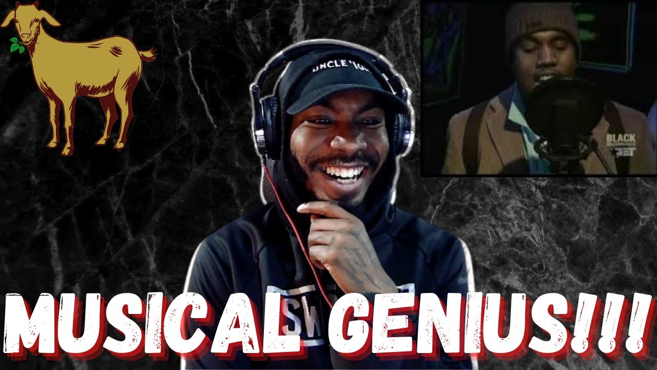 Kanye West Freestyle (2004) REACTION!!!