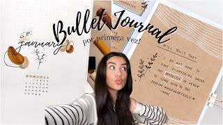 BULLET JOURNAL por 1ª vez | ENERO 2022 StationeryPal